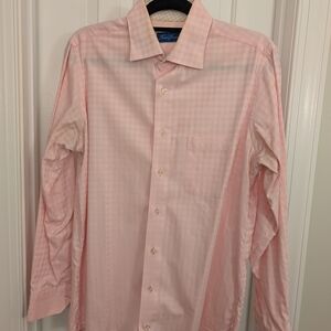 Elegant Pink Dress Shirt for Men - Tom James